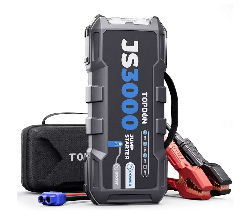 TOPDON JS3000 Jump Starter (Diesel/Petrol)