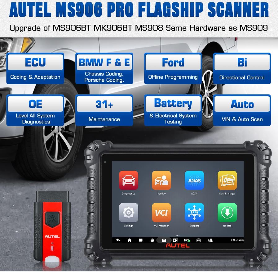 Autel Diagnostic MS906 Pro
