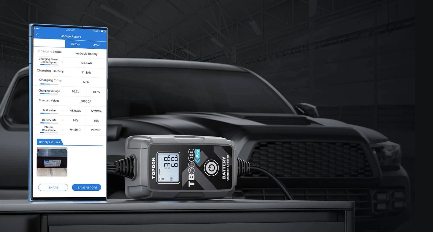 Battery Charger TB6000Pro