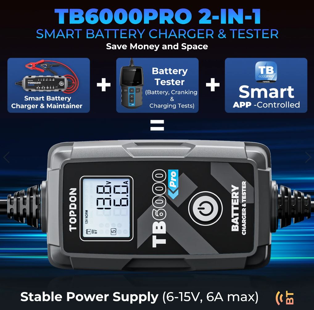 Battery Charger TB6000Pro