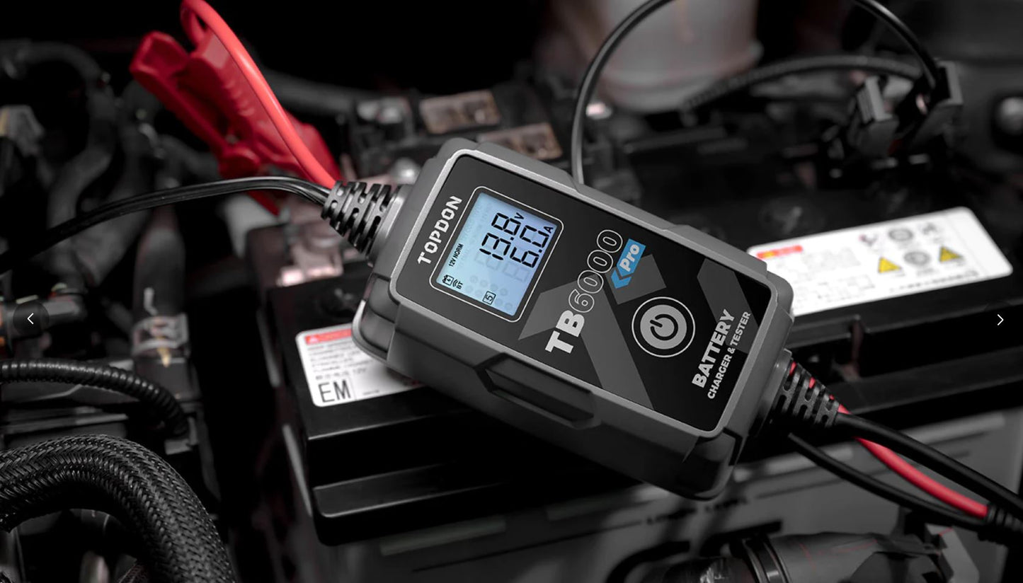 Battery Charger TB6000Pro