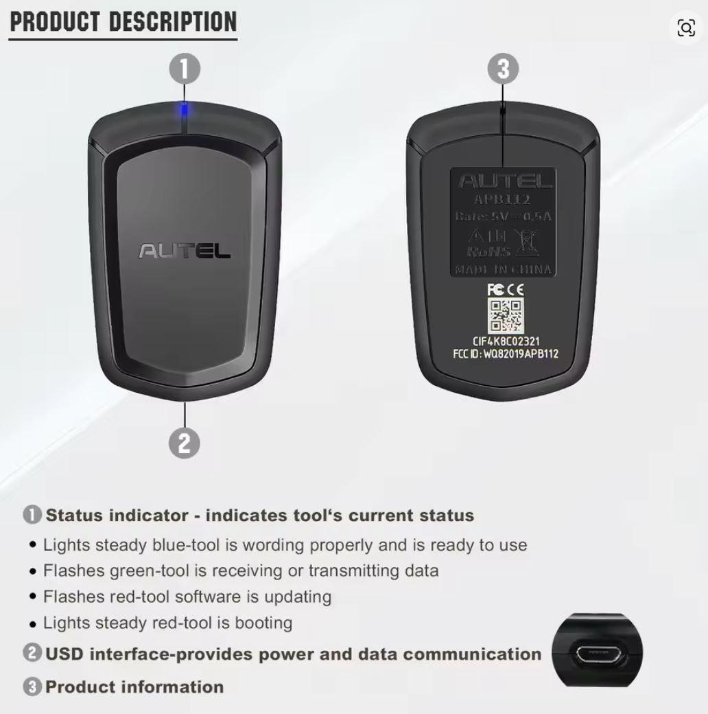 Autel APB112