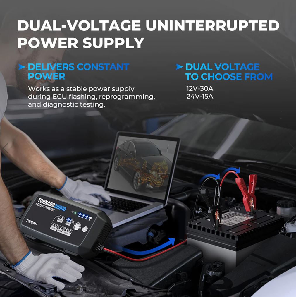 Battery Charger Tornado30000