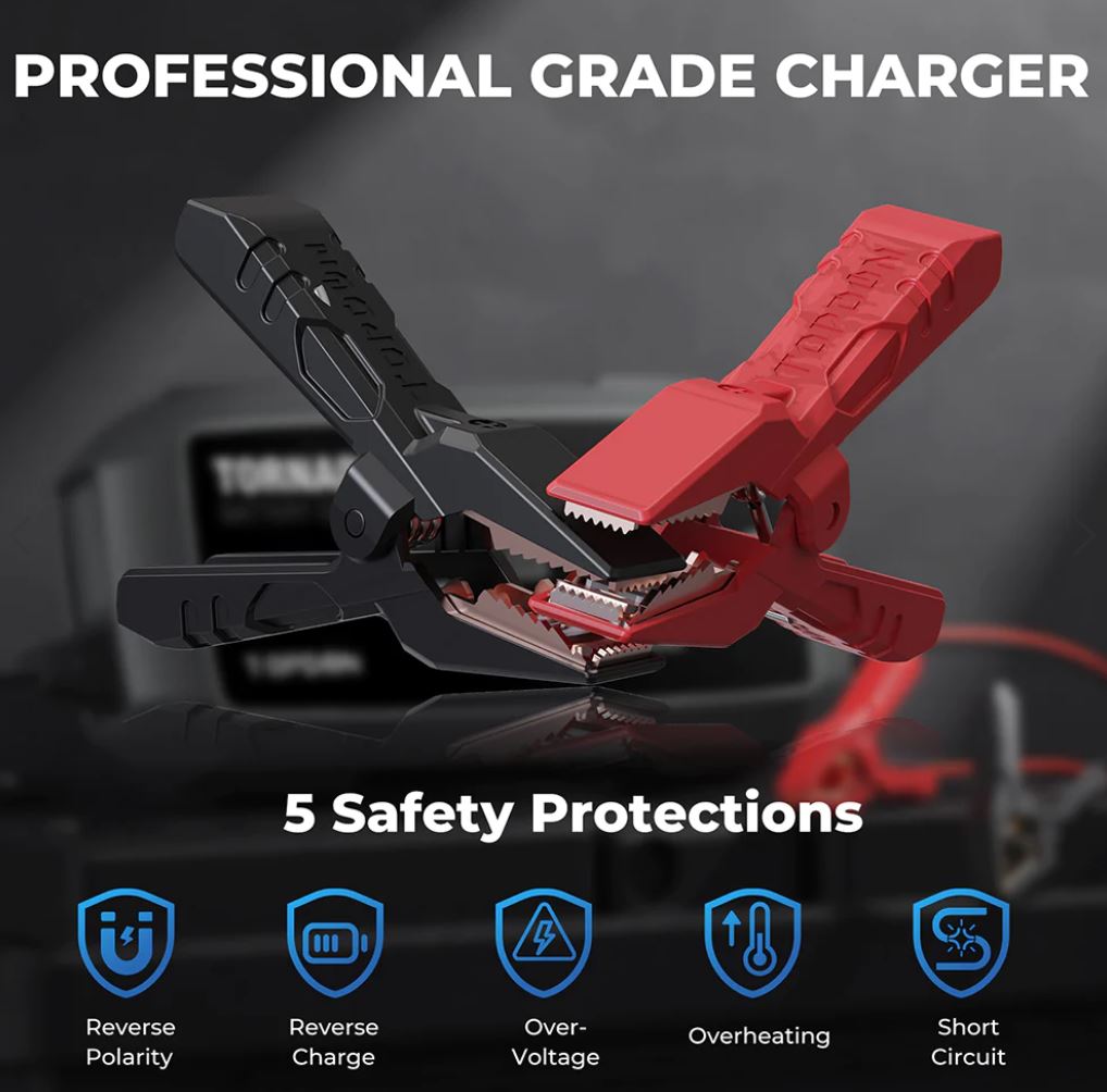 Battery Charger Tornado30000
