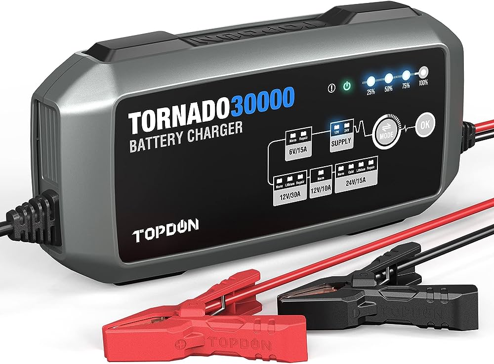 Battery Charger Tornado30000