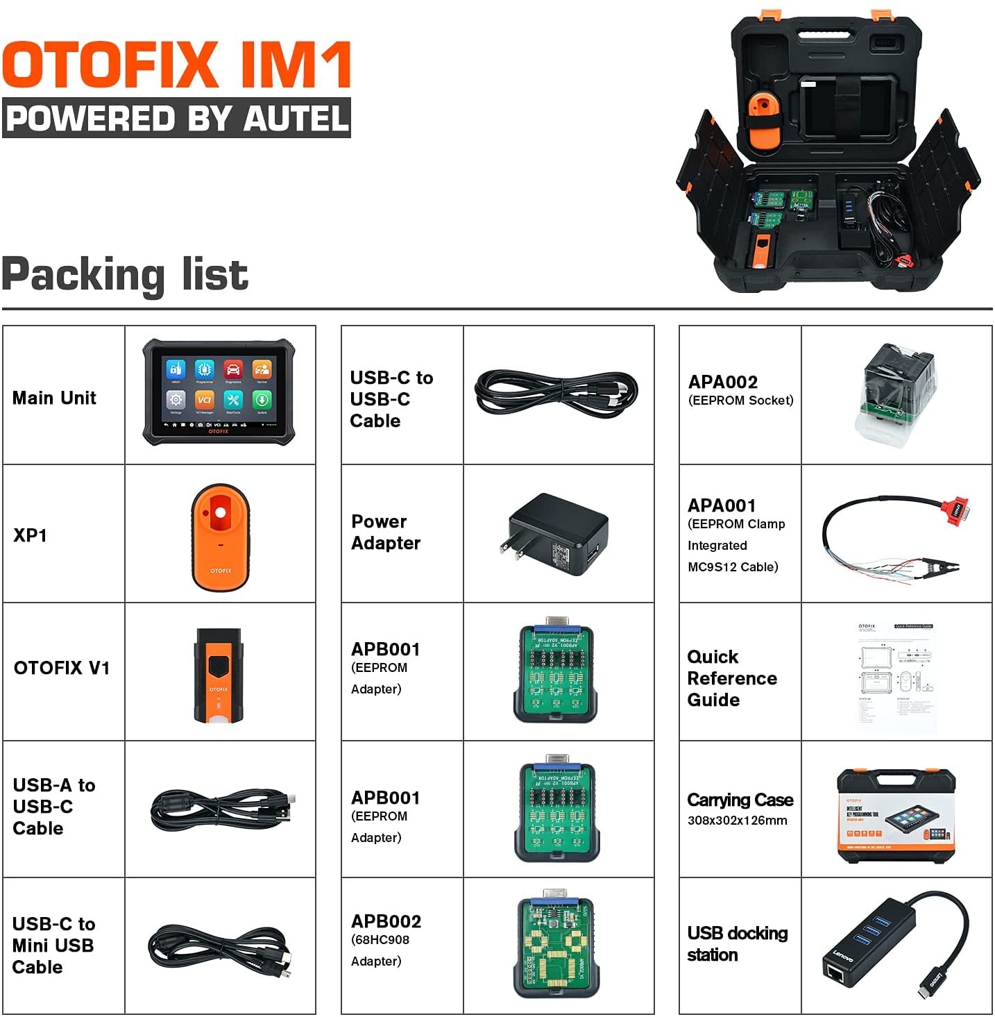OTOFIX IM1 (Key Programmer)