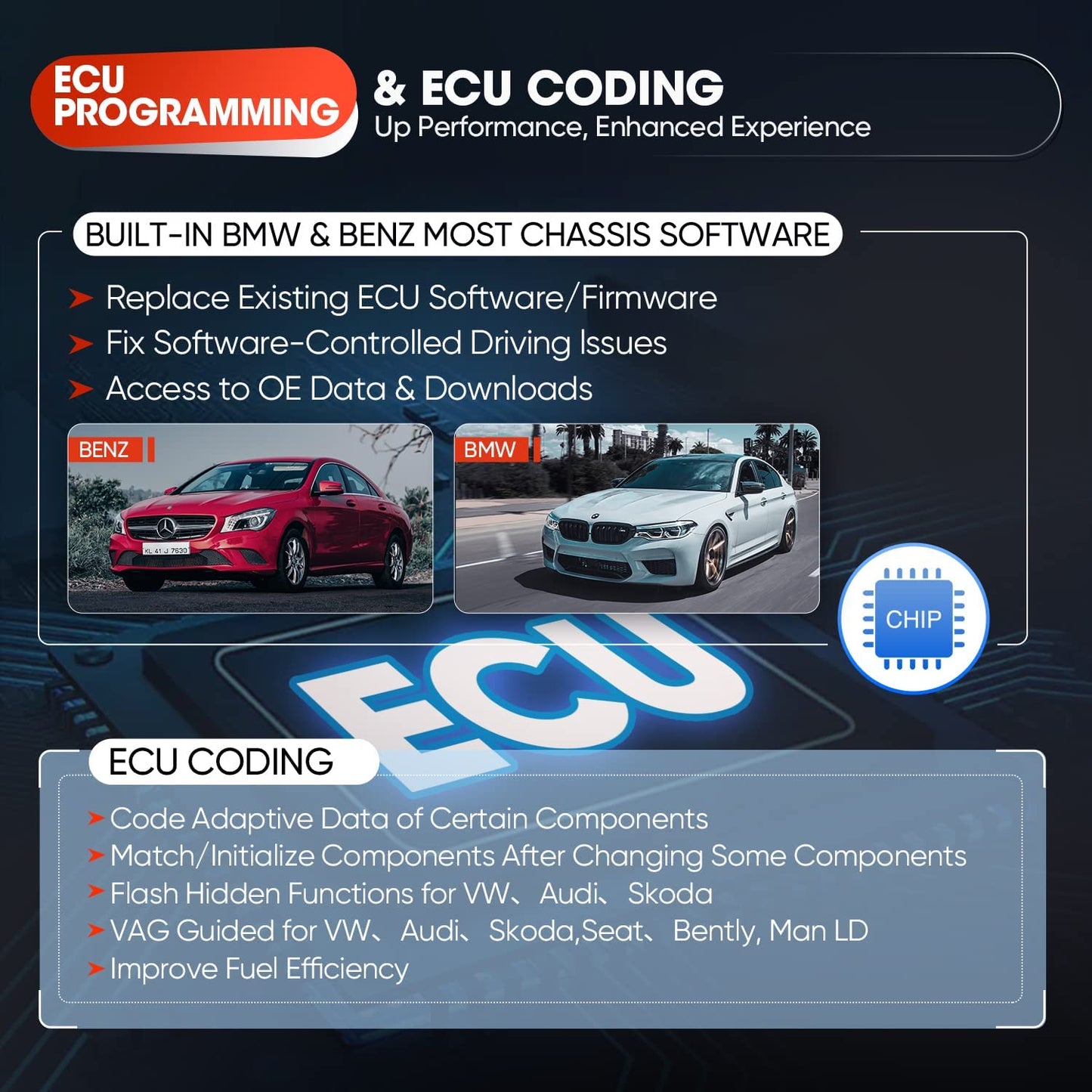 Autel Advanced Diagnostic MS909 (Programming online)