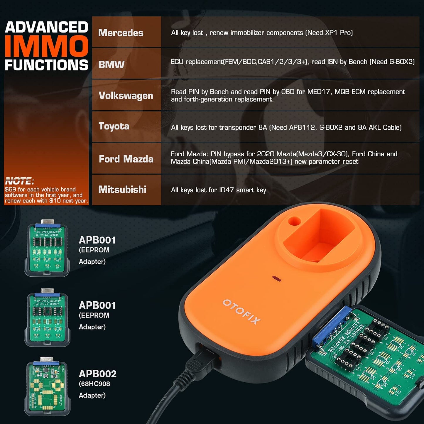 OTOFIX IM1 (Key Programmer)