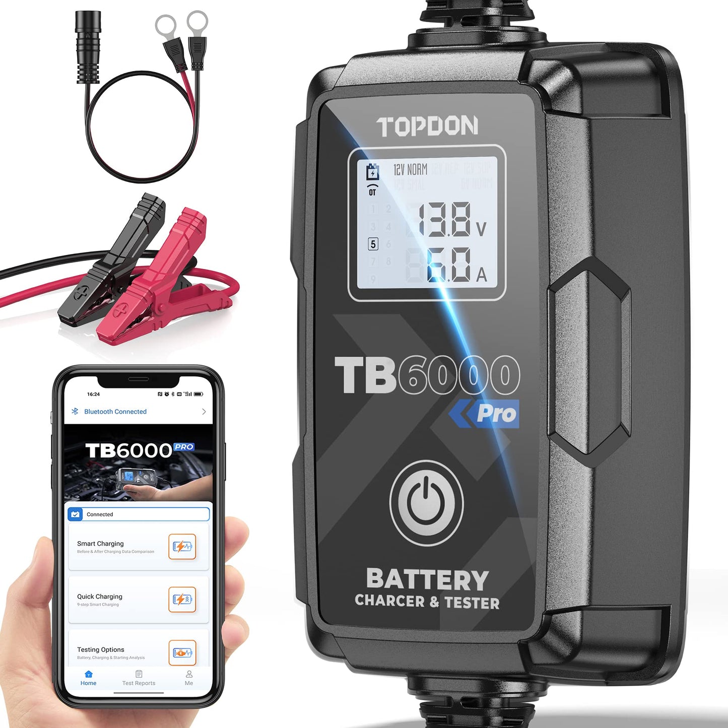 Battery Charger TB6000Pro