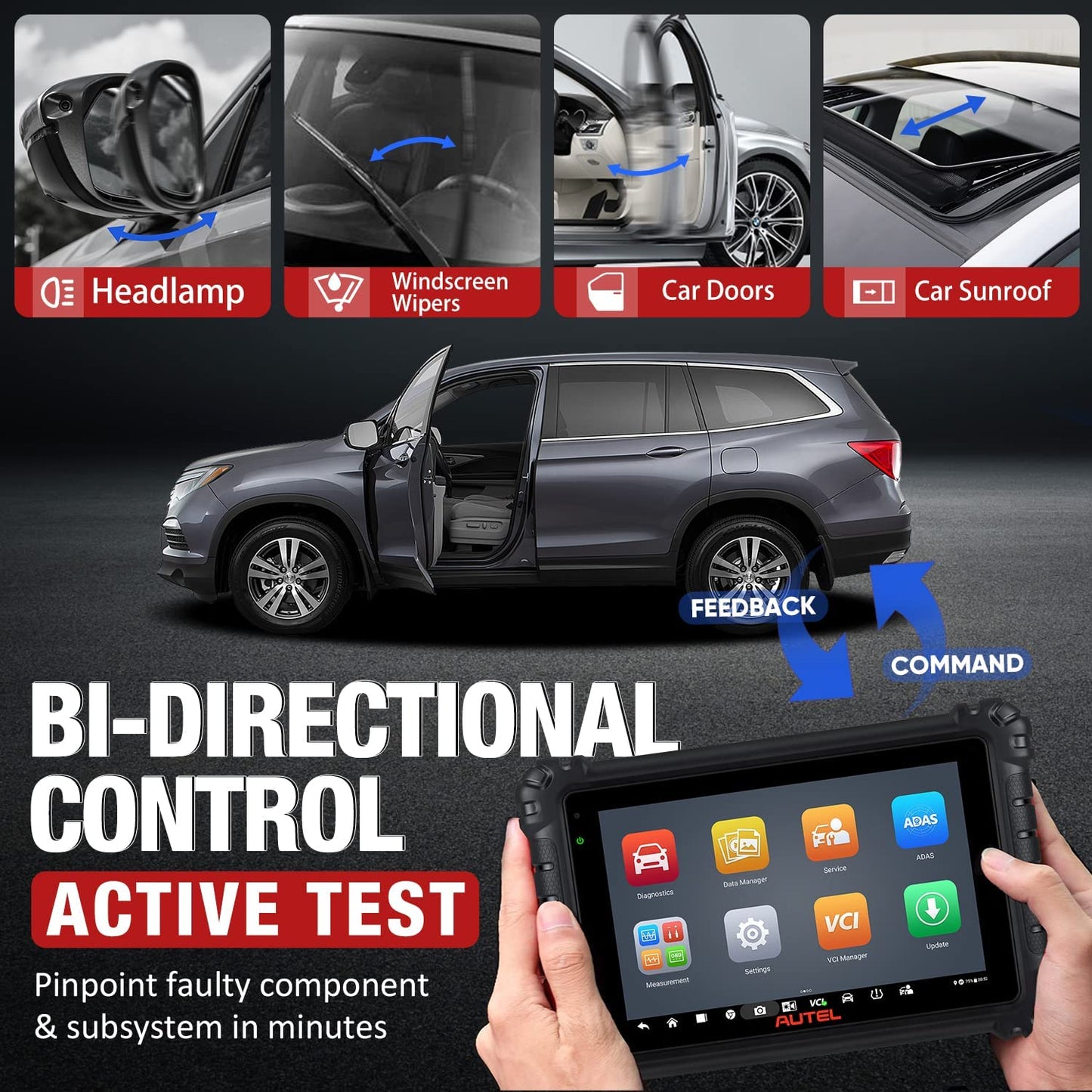Autel Diagnostic MS906 Pro