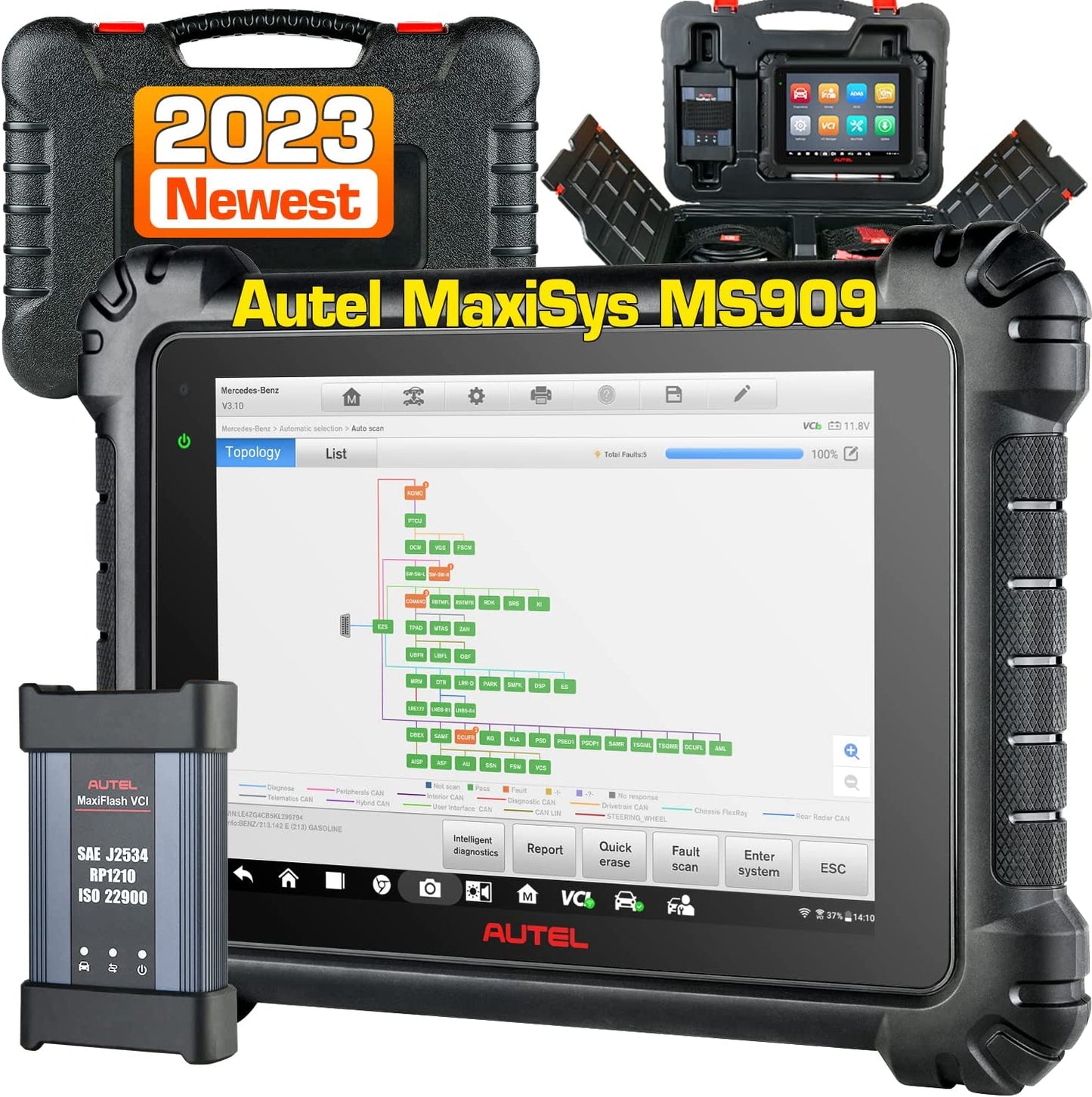 Autel Advanced Diagnostic MS909 (Programming online)