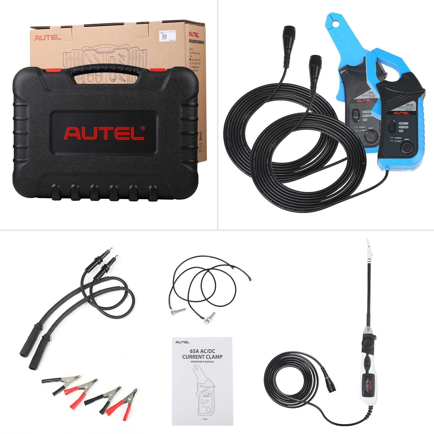 Autel MaxiSYS MSOAK Oscilloscope Accessory Kit