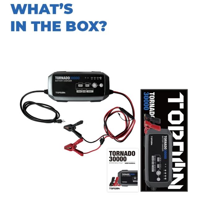 Battery Charger Tornado30000