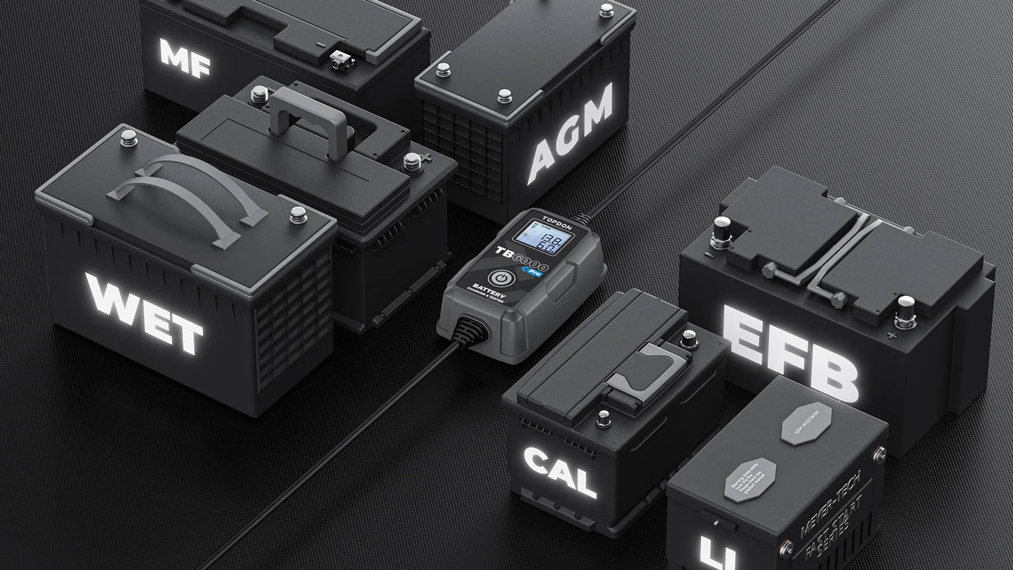 Battery Charger TB6000Pro