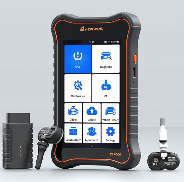TS7000 Smart Diagnostic & TPMS Scanner