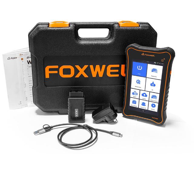TS7000 Smart Diagnostic & TPMS Scanner