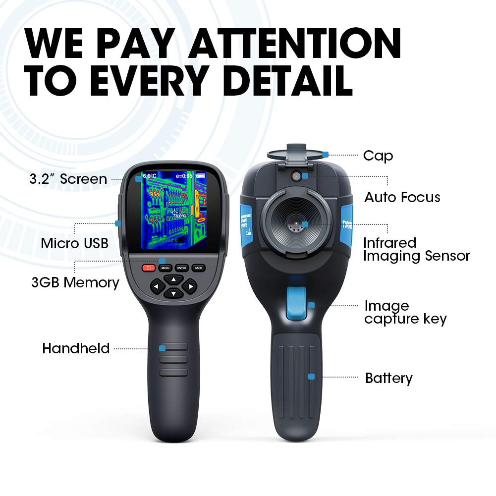 Thermal Camera Infrared Camera ITC629