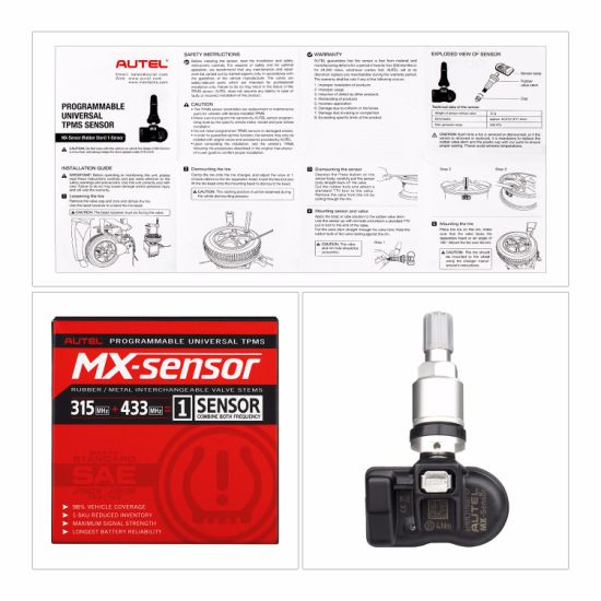 Autel MX-Sensor (2 in 1 Universal)