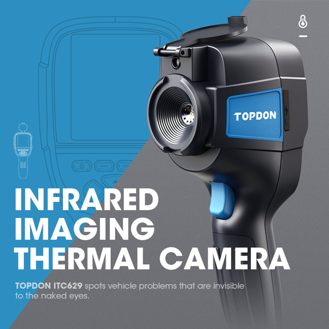 Thermal Camera Infrared Camera ITC629