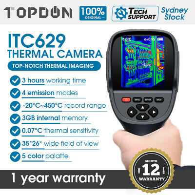 Thermal Camera Infrared Camera ITC629