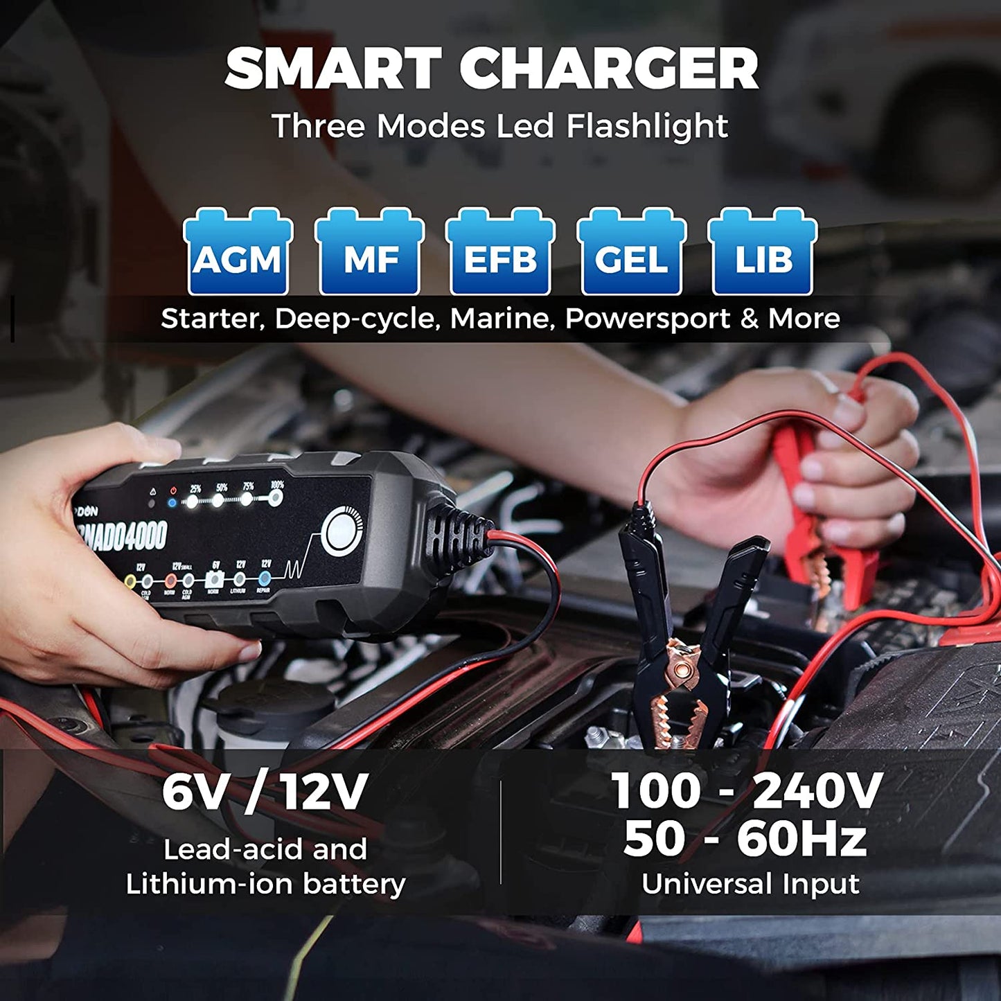 Battery Charger T4000