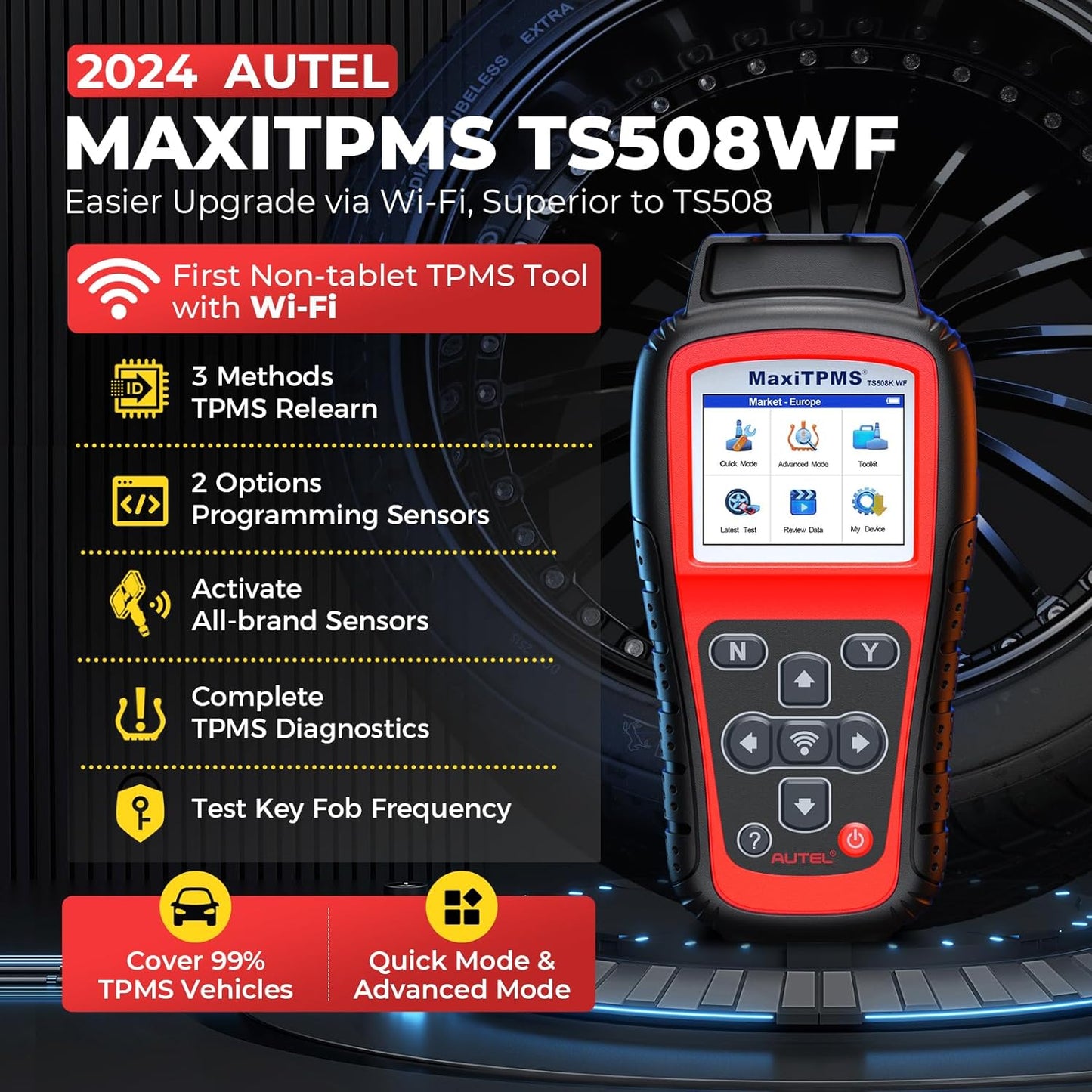 Autel MaxiTPMS TS508WF