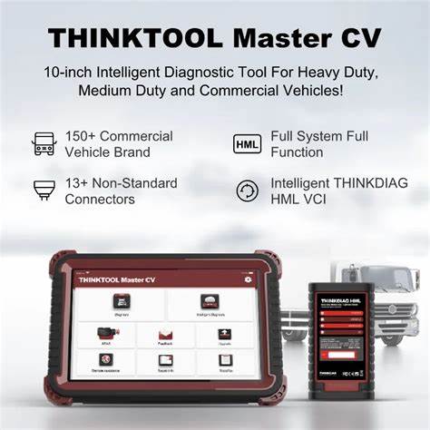 THINKTOOL Master CV (24V Only)