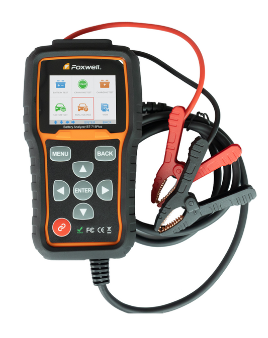 BT-715Plus (12V/24V) Battery Analyzer with Colorful screen