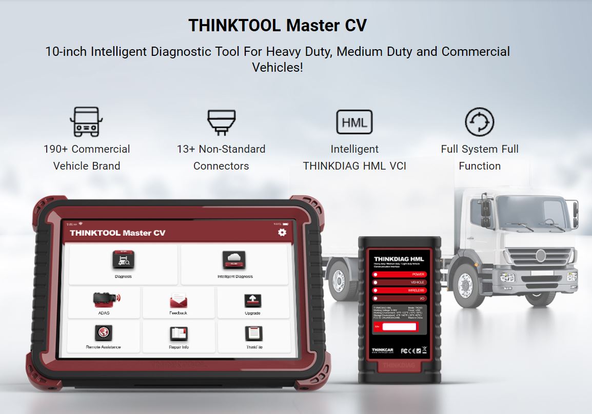 THINKTOOL Master CV (24V Only)